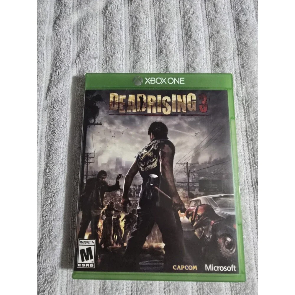 Dead Rising 3 (Microsoft Xbox One, 2013)